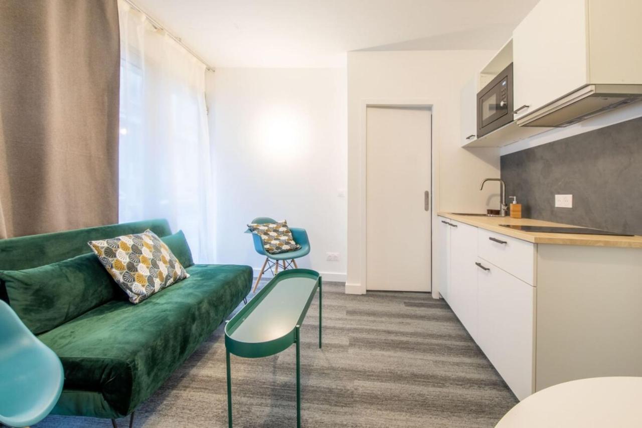 New Apt Near Bois De Vincennes - 2 Persons Paris Bagian luar foto