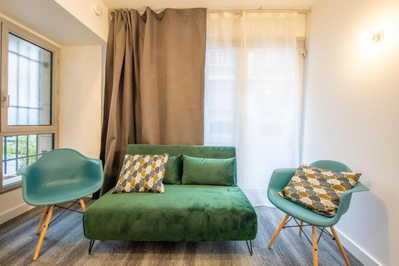 New Apt Near Bois De Vincennes - 2 Persons Paris Bagian luar foto