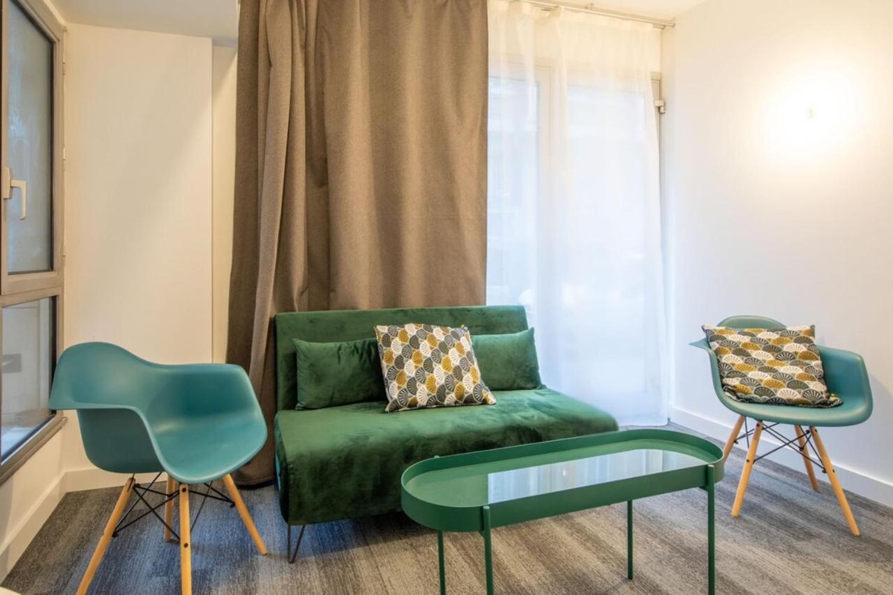 New Apt Near Bois De Vincennes - 2 Persons Paris Bagian luar foto